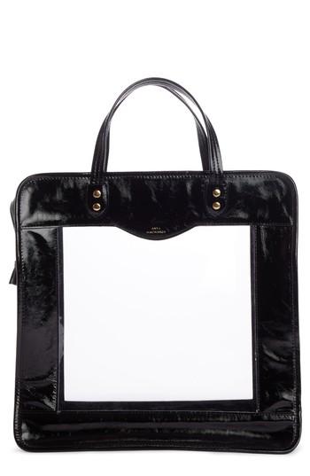 Anya Hindmarch Rainy Day Tote - Black