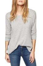 Women's Sanctuary Meri Mix Sweater - Grey