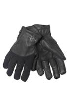 Men's Helly Hansen Balder Leather Gloves - Black