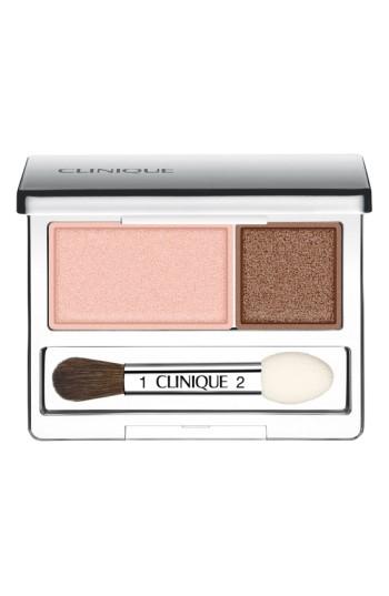 Clinique All About Shadow Eyeshadow Duo - Strawberry Fudge New