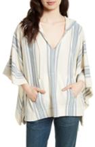 Women's Soft Joie Pippina Woven Poncho - White