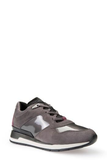 Women's Geox 'shahira' Sneaker Us / 36eu - Grey