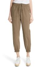 Women's La Vie Rebecca Taylor Parachute Pants - Green