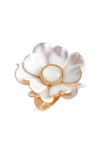 Women's Kate Spade New York Bright Blossom Flower Ring