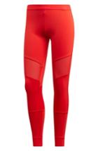 Women's Adidas By Stella Mccartney Essential Crop Tights - Red