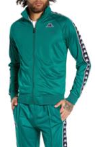 Men's Kappa Anniston Slim Fit Knit Track Jacket - Green