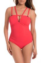 Women's Amoressa Diamonds Are Forever Vesper One-piece Swimsuit