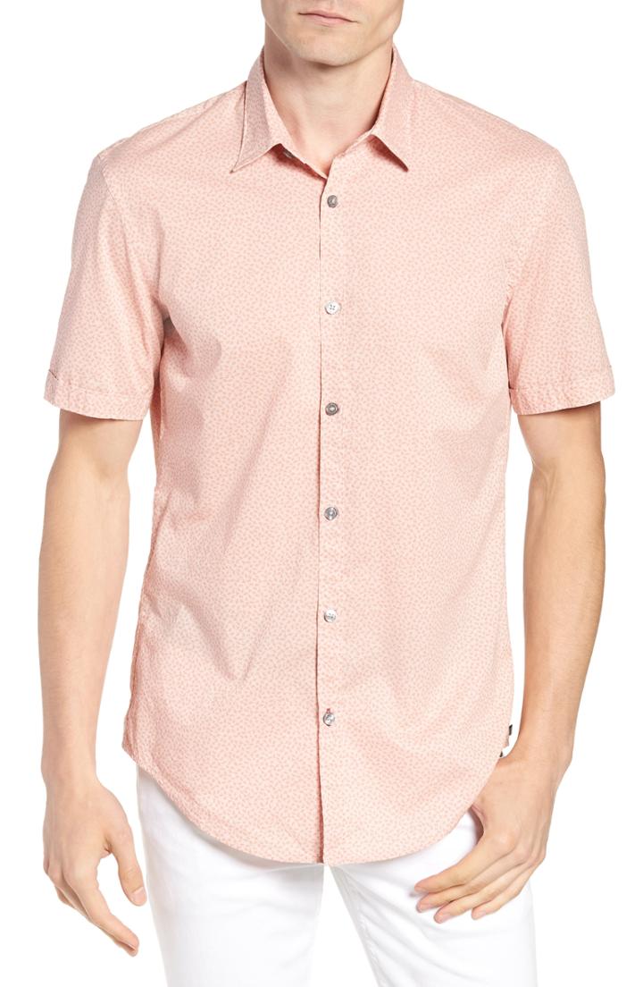 Men's Boss Ronn Slim Fit Sport Shirt