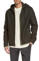 Men's Vince Fleece Zip Hoodie - Green