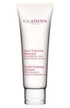Clarins Gentle Foaming Cleanser With Cottonseed For Normal/combination Skin Types