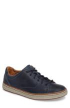 Men's Clarks Norsen Lace Sneaker M - Blue