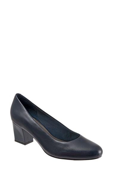 Women's Trotters 'candela' Pump M - Blue