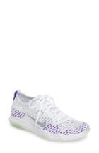 Women's Nike Air Zoom Fearless Flyknit Training Shoe .5 M - White