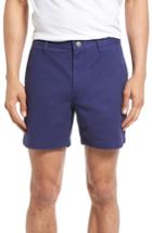 Men's Bonobos Stretch Chino 5 Inch Shorts - Blue