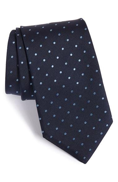 Men's John Varvatos Star Usa Dot Silk Tie