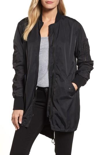 Women's Kenneth Cole New York Bomber Anorak Jacket