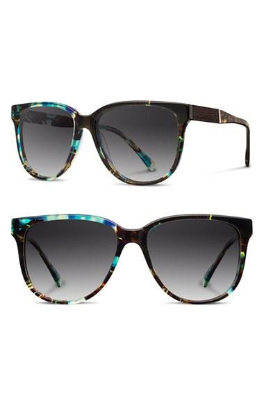 Women's Shwood 'mckenzie' 57mm Retro Sunglasses -