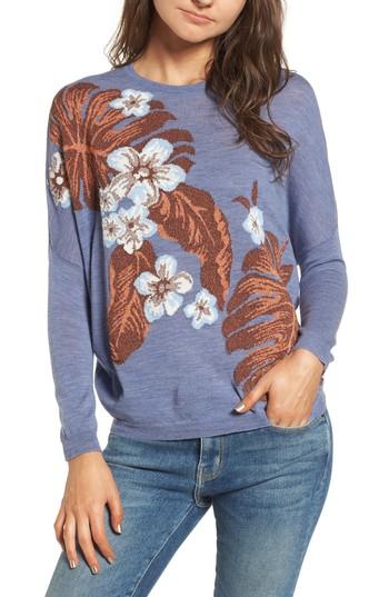 Women's Paul & Joe Sister Blupalm Sweater - Blue