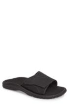 Men's Olukai Nalu Slide Sandal M - Black