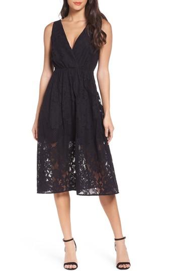 Women's Ali & Jay Palais Royal Lace A-line Dress - Black
