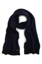 Men's Ted Baker London Oaks Donegal Scarf, Size - Blue