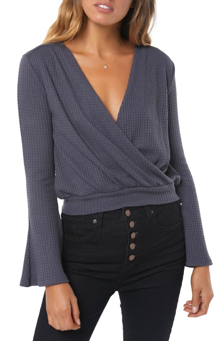 Women's Lucky Brand Choker Neck Top