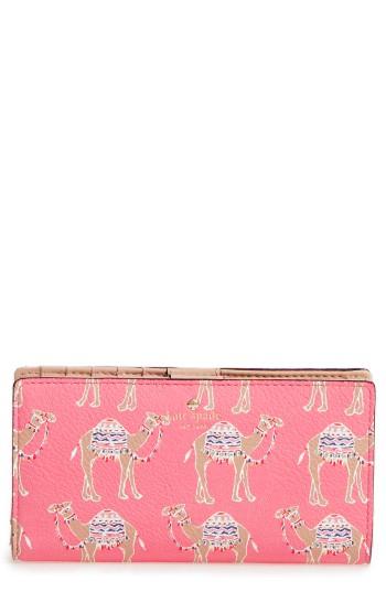 Women's Kate Spade New York Camel March Stacy Wallet -