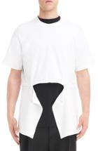Men's Givenchy Zip Off Bottom T-shirt