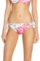 Women's Ted Baker London Fardet Babylon Print Bikini Bottoms - White