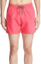 Men's Paul Smith Classic Solid Swim Trunks - Pink