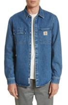 Men's Carhartt Work In Progress Salinac Shirt Jacket