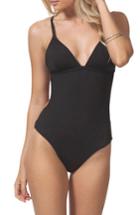 Women's Rip Curl Classic Surf Strappy Back One-piece Swimsuit - Black