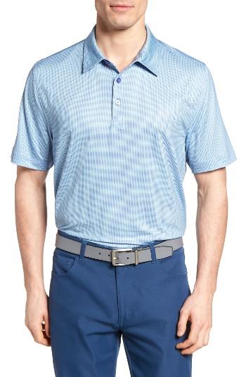 Men's Cutter & Buck Compell Print Jersey Polo