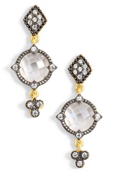 Women's Freida Rothman Metropolitan Drop Earrings
