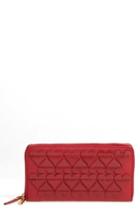 Women's Marc Jacobs Heart Applique Continental Wallet -