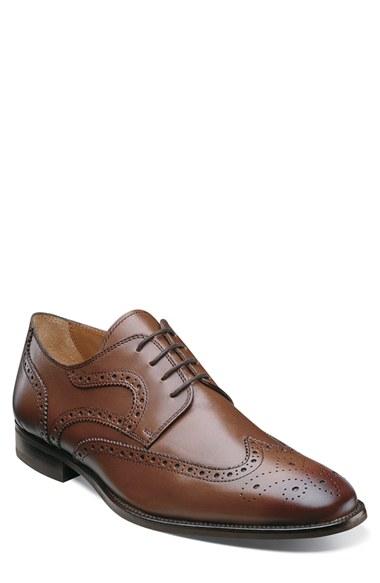 Men's Florsheim 'sabato' Wingtip Eee - Metallic