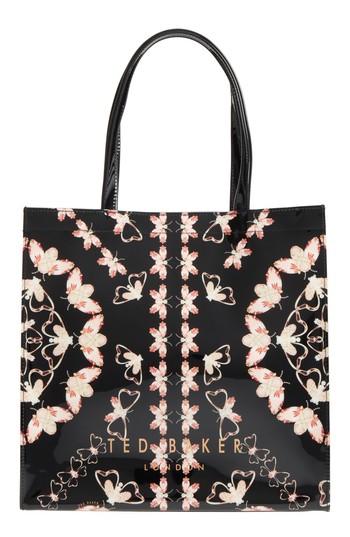 Ted Baker London Large Icon Queen Bee Tote - Black