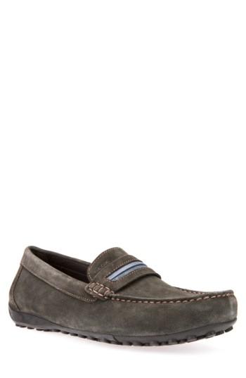 Men's Geox Snake Driving Shoe Us / 43eu - Brown
