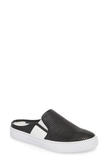 Women's Bernie Mev. Perforated Slide Sneaker Us / 36eu - Black