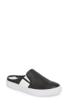 Women's Bernie Mev. Perforated Slide Sneaker Us / 36eu - Black