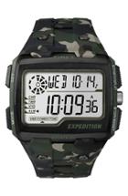 Men's Timex Resin Digital Watch, 50mm