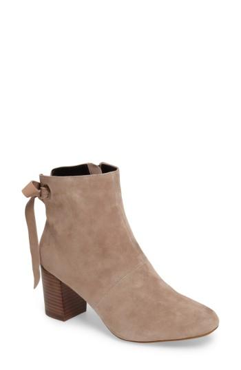 Women's Sole Society Roxbury Bootie M - Brown