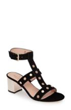 Women's Kate Spade New York Welby T-strap Sandal .5 M - Black