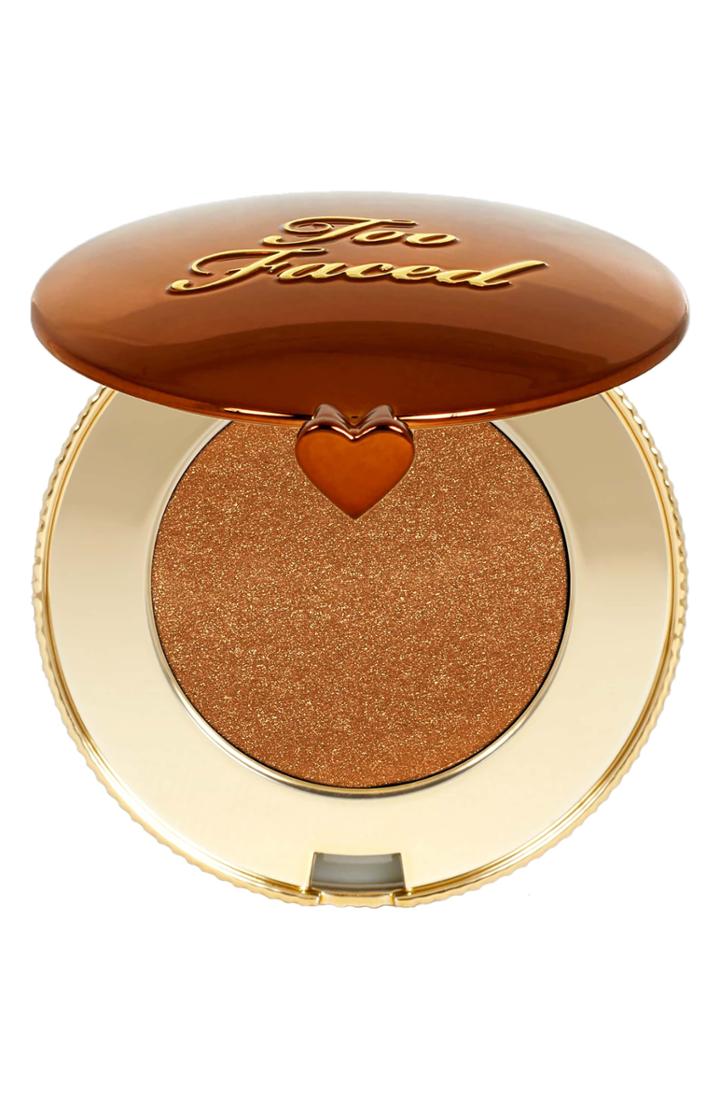 Too Faced Chocolate Gold Soleil Bronzer, Size .09 Oz - Chocolate Gold Soleil
