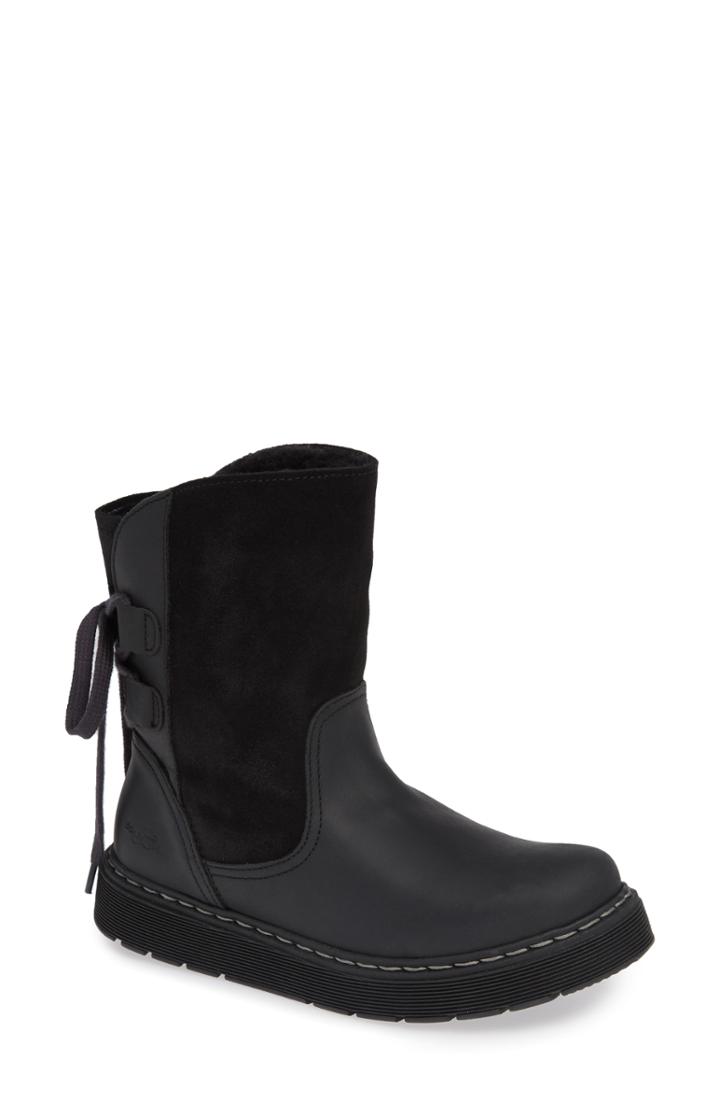Women's Bos. & Co. Omega Waterproof Lace-back Boot .5-8us / 38eu - Black