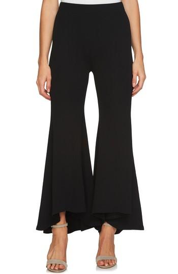 Women's Cece Flared Pull-on Pants - Black