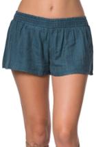 Women's O'neill Orion Gauze Shorts - Blue