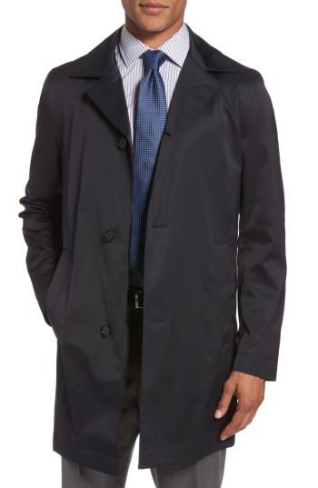 Men's Boss Dais Water-repellent Car Coat