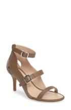 Women's Sole Society Carnie Scalloped Strappy Sandal M - Brown