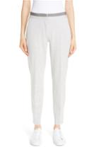 Women's Fabiana Filippi Jersey Pants Us / 38 It - Grey